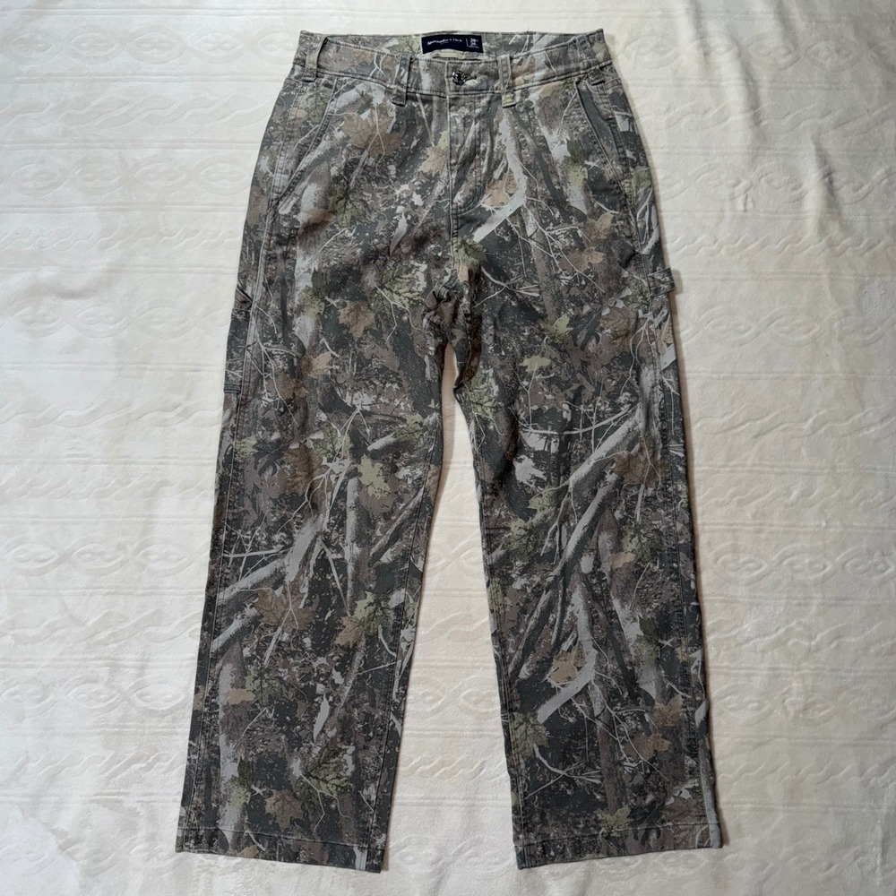 Abercrombie & Fitch Baggy Workwear Pants‎